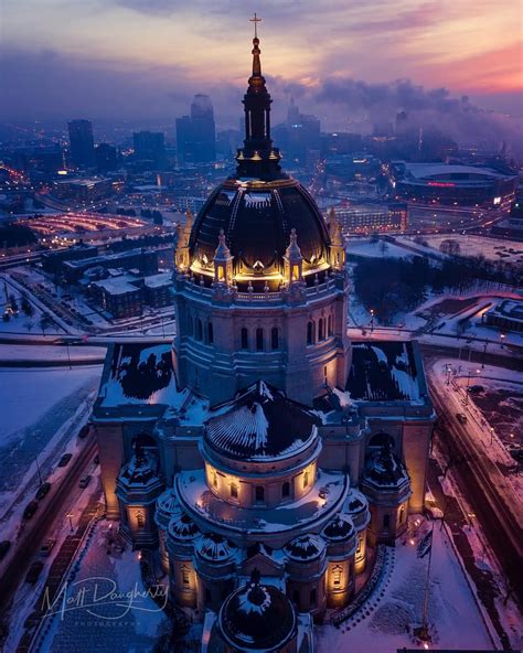 St. Paul Cathedral St. Paul Minnesota St Paul Minnesota, Minnesota ...