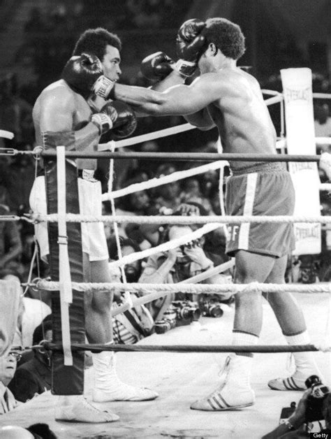 Muhammad Ali Vs George Foreman In The Rumble in the Jungle (VIDEO ...