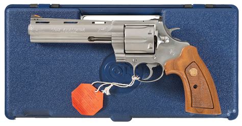 Colt Anaconda Revolver 44 Magnum | Rock Island Auction