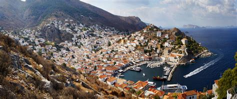 Greece - Hydra - Hydra Port - 02 by GiardQatar on DeviantArt