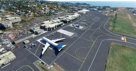 NTAA Tahiti Faa'A Airport (French Polynesia - Papeete) v1.0 - MSFS2020 ...