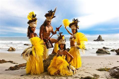 Hula Dancers, Polynesian, Tahitian Dancers with Fire - Los Angeles, CA