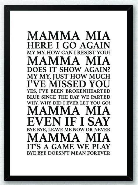 Mamma Mia Meaning Song - HaydenTrott