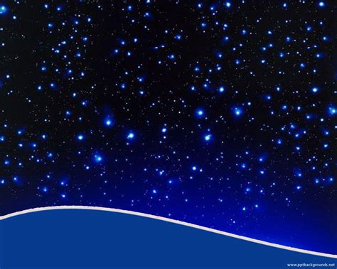 Starry Sky For Astronomy Template Background For PowerPoint, Google Slide Templates - PPT ...