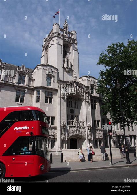 Supreme Court of the United Kingdom Building Stock Photo - Alamy