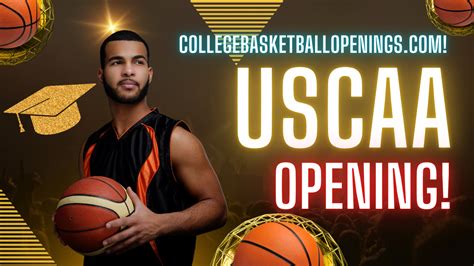 USCAA D1 Still Recruiting Has 2 Scholarships Left! 2024 - College Basketball Openings