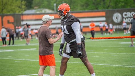 Browns draftee, Ohio State OL Dawand Jones feels like freshman again