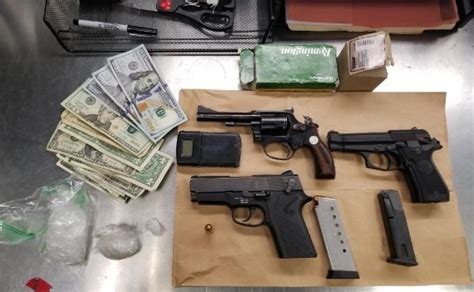 Pomona police find drugs, guns in gang member’s home – Daily Bulletin