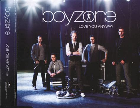 Boyzone - Love You Anyway (2008, CD) | Discogs