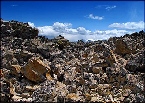 Obsidian Dome Rock Formations | The fantastic top of Obsidia… | Flickr