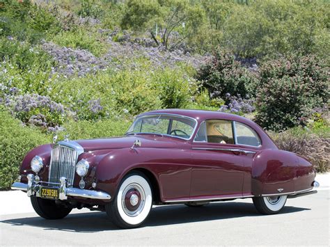 Car in pictures – car photo gallery » Bentley R-Type Continental Fastback 1953 Photo 09