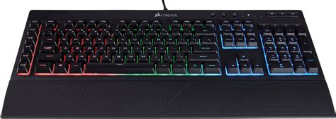 Customer Reviews: CORSAIR K55 Wired Gaming Membrane Keyboard with RGB Backlighting CH-9206015-NA ...