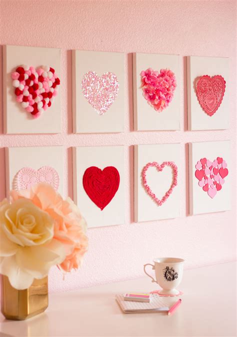 10 Last Minute DIY Valentine's Day Crafts - Mom Spark