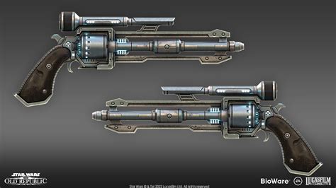 Tanner Hartman - Star Wars: The Old Republic - 10th Anniversary Blaster Pistol (Weapon Stand)