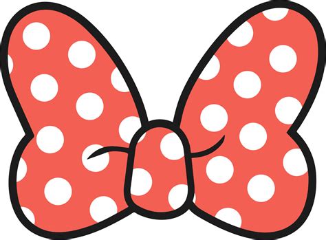 Minnie Mouse Bow Svg Png Clear Background