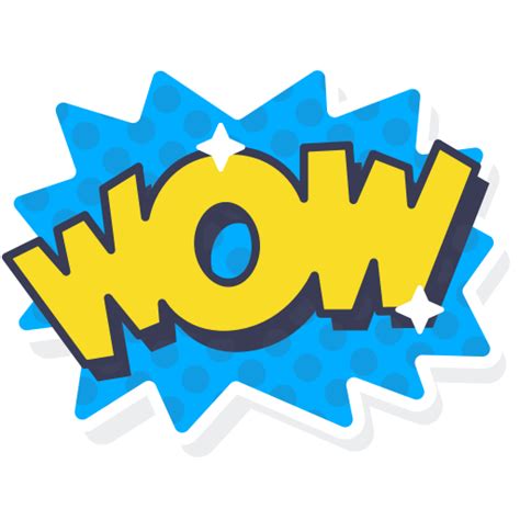 WOW Sticker | PNG All