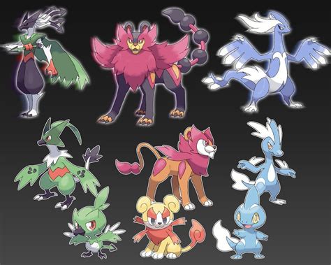 fan made pokemon evolution - Google Search | Pokemon pokedex, Pokemon, Pokemon starters