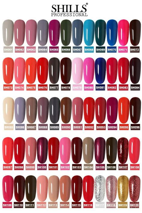 Shills Professional Gel Polish (15ml) – Nail Supplies Mumbai