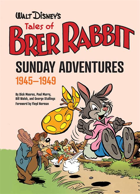 Walt Disney's Tales of Brer Rabbit: Sunday Adventures 1945-1948 by Paul ...