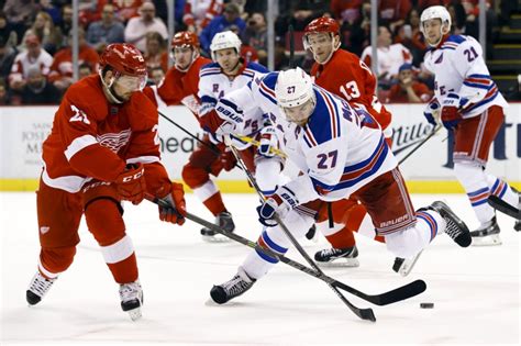 Red Wings at Rangers: Game Time, TV, Radio, Live Stream