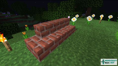 Brick Stairs | How to craft brick stairs in Minecraft | Minecraft Wiki