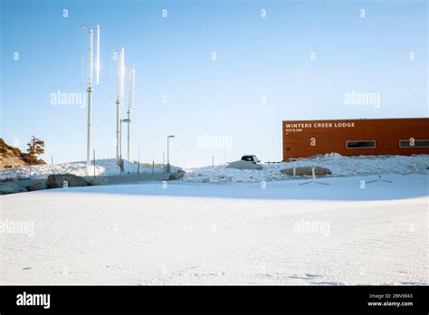 Mount Rose Ski Resort Tahoe Nevada Stock Photo - Alamy