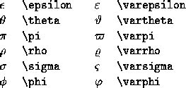 Greek Alphabet Letters In Latex - Greek alphabet in latex / For example ...