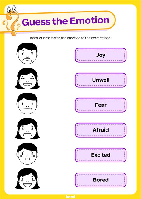 Guess the Emotion for Teachers | Perfect for grades 1st, 2nd, 3rd, 4th, K, Pre K | Other and ...