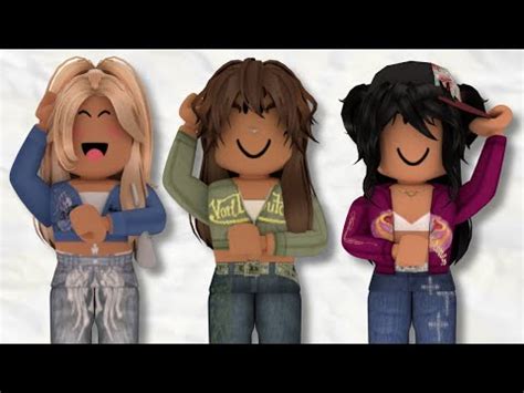 y2k roblox outfits || itslxse ♡ - YouTube