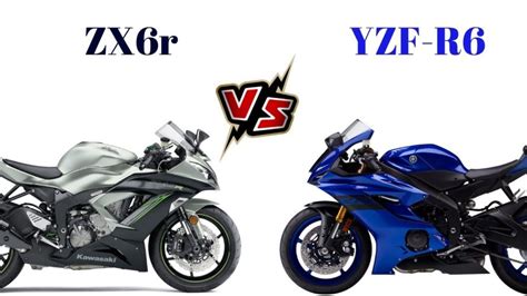 Kawasaki ZX-6R vs. Yamaha YZF-R6 Comparison: A Novice Track Rider’s ...