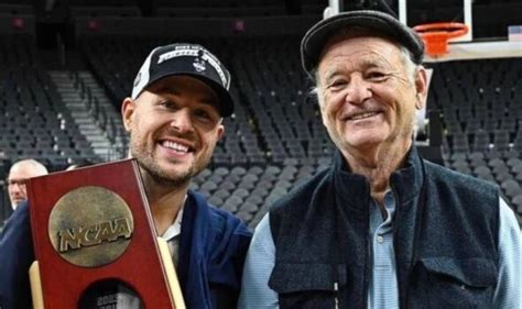 Bill Murray shares moment with son after UConn win NCAA championship - Basketball - Sports ...