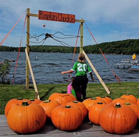 Pumpkin Chuckin Photograph by Jeffrey Phelps - Fine Art America