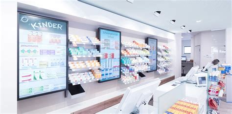 Retail Pharmacy Design