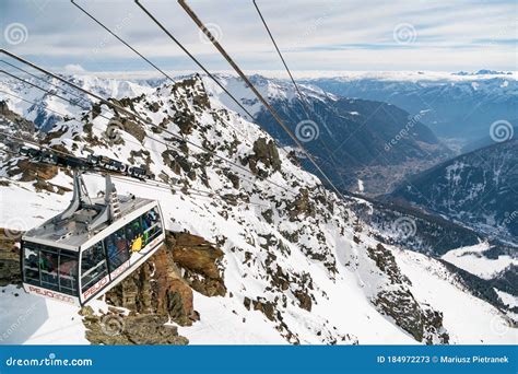 Val Di Sole Pejo 3000, Pejo Fonti Ski Resort, Stelvio National Park ...