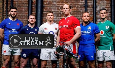 Six Nations live stream FREE: How to watch every Six Nations match ...