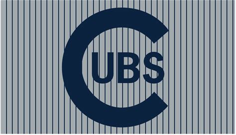 Chicago Cubs Wordmark Logo - National League (NL) - Chris Creamer's ...