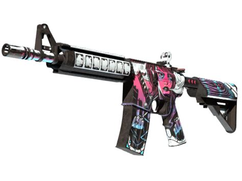 CS TRADEUP - Skin - M4A4 | Neo-Noir (Factory New)