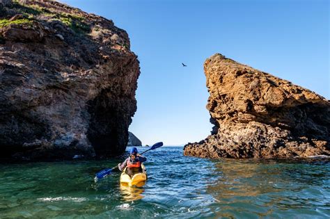 Channel Islands Kayaking Tours | Explore the National Park | Santa Barbara Adventure Co ...