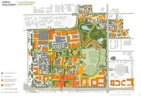 Circumnavigating the citadel: Monash University Clayton campus | ArchitectureAu