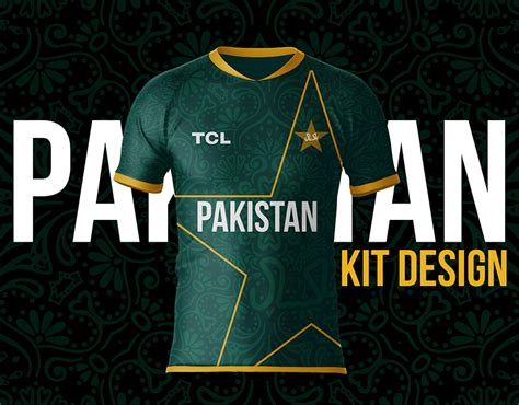 Pakistan Cricket Team Jersey Concept :: Behance