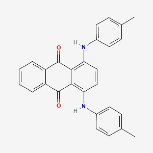 Solvent green 3 | C28H22N2O2 | CID 31416 - PubChem