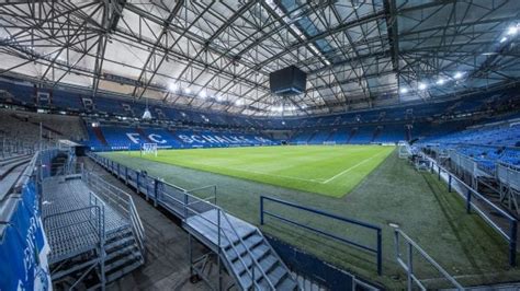 Veltins Arena Schalke Stadium - bmp-clown