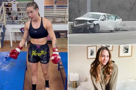 Rising MMA star Shalie Lipp, 21, killed in 2 car collision on highway ...