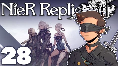 Nier Replicant - #28 - The Shadowlord's Castle - YouTube