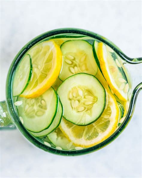 Lemon Water Recipe (Refreshing & Healthy Drink!) – A Couple Cooks