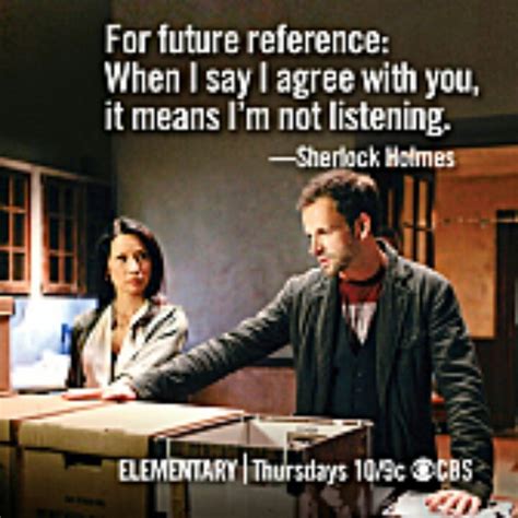 Sherlock Elementary Tv Show Quotes. QuotesGram