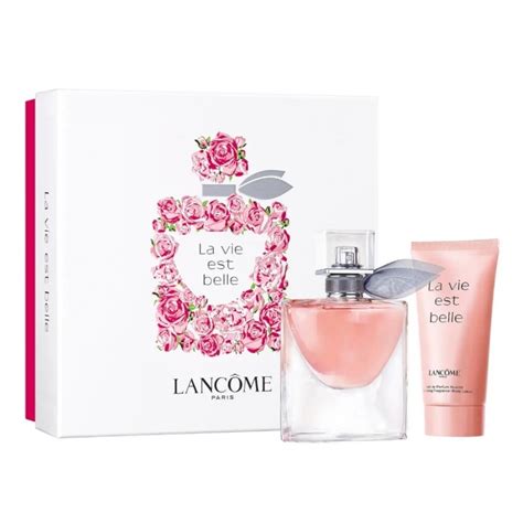 Lancome La Vie Est Belle - Gift Set With 30ml Eau De Parfum With 50ml ...