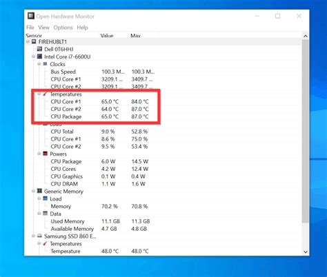 13+ How To Check Temperature On Pc Viral | Hutomo