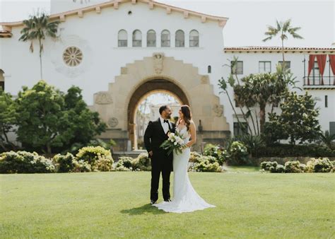 How to get married at the Santa Barbara Courthouse — Emma Nicole Photography