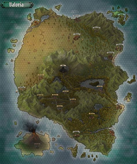 Valoria | Inkarnate - Create Fantasy Maps Online